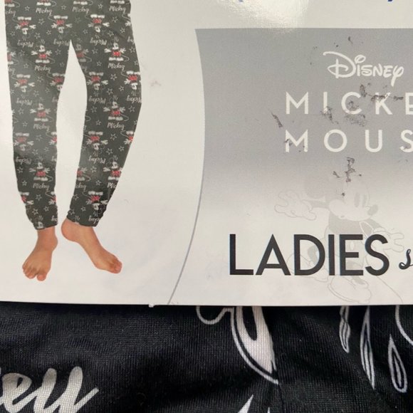 Women's Mickey Sleep Bottoms/Joggers - Picture 2 of 2